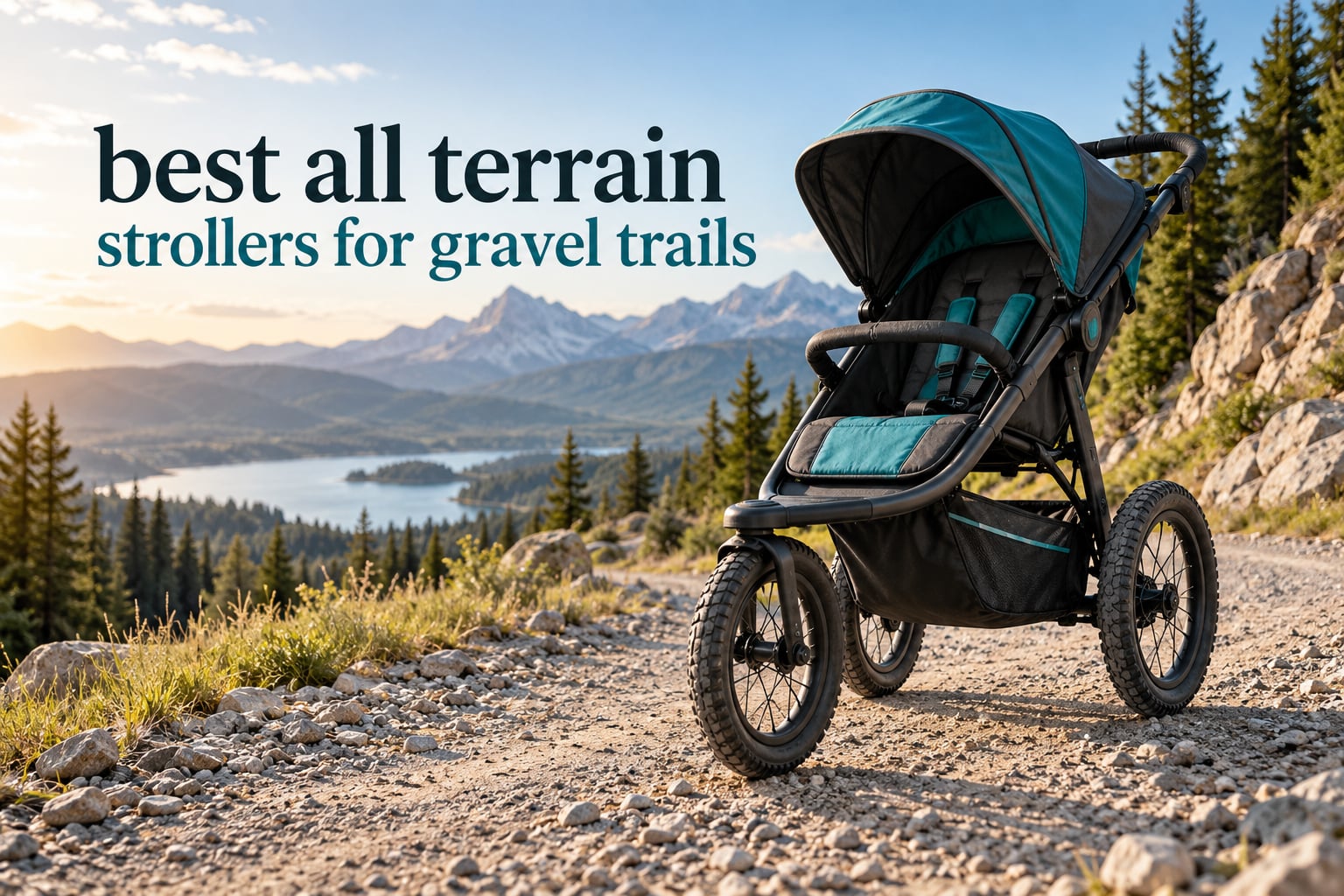 best all terrain strollers for gravel trails