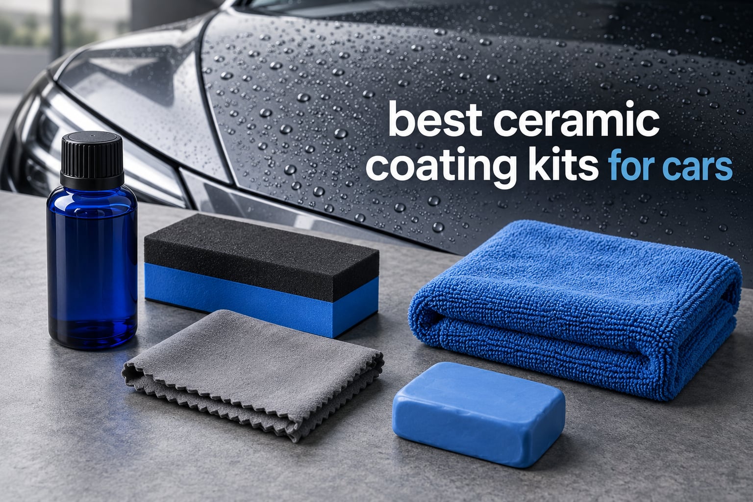 best ceramic coating kits for cars