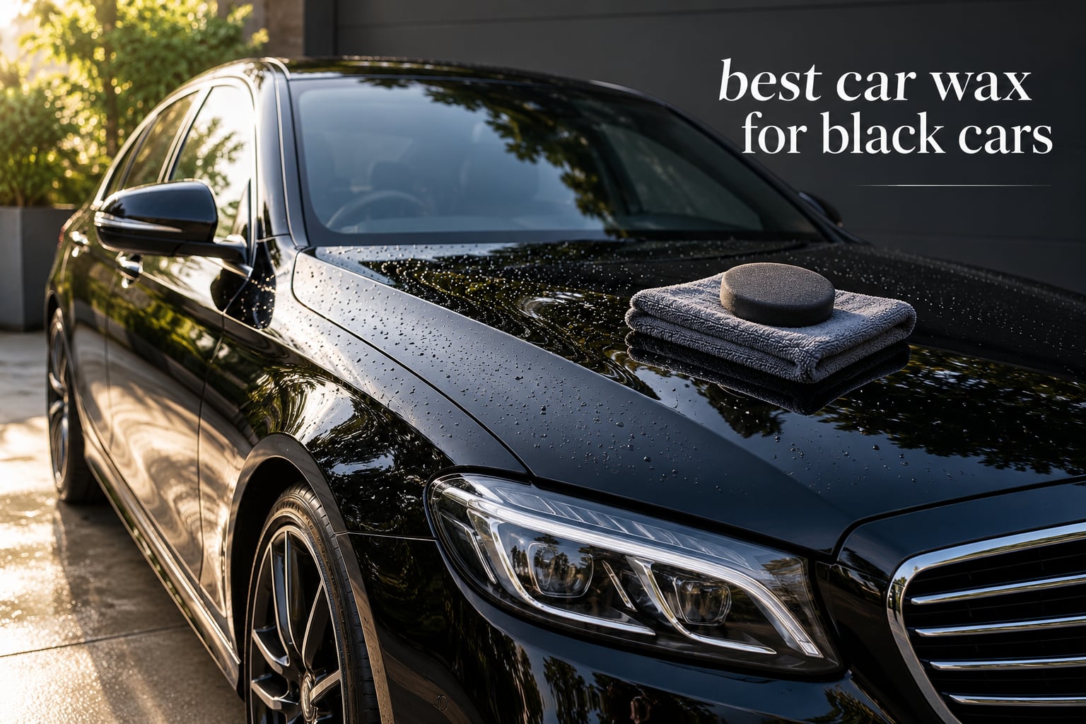 best car wax for black cars