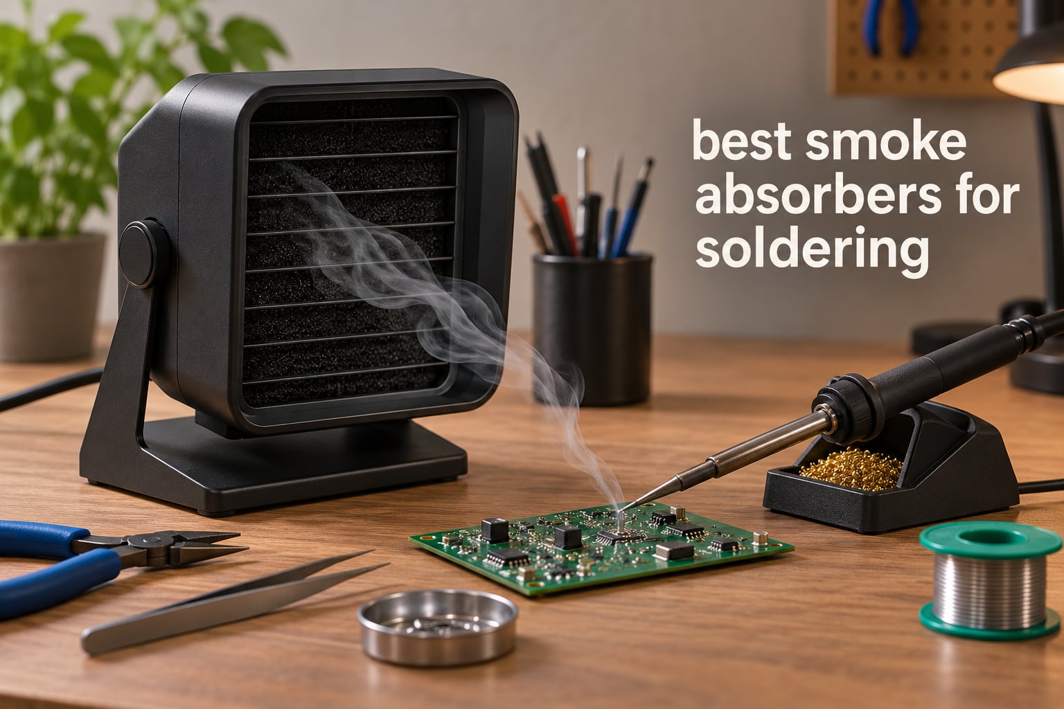 best smoke absorbers for soldering