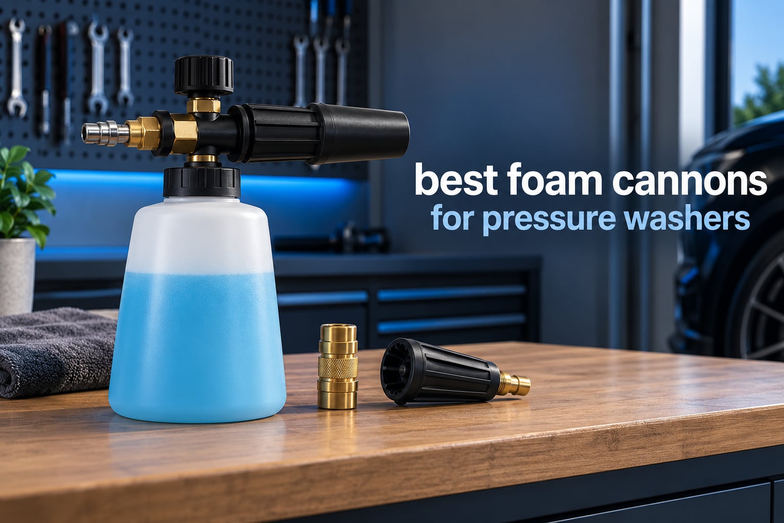 best foam cannons for pressure washers