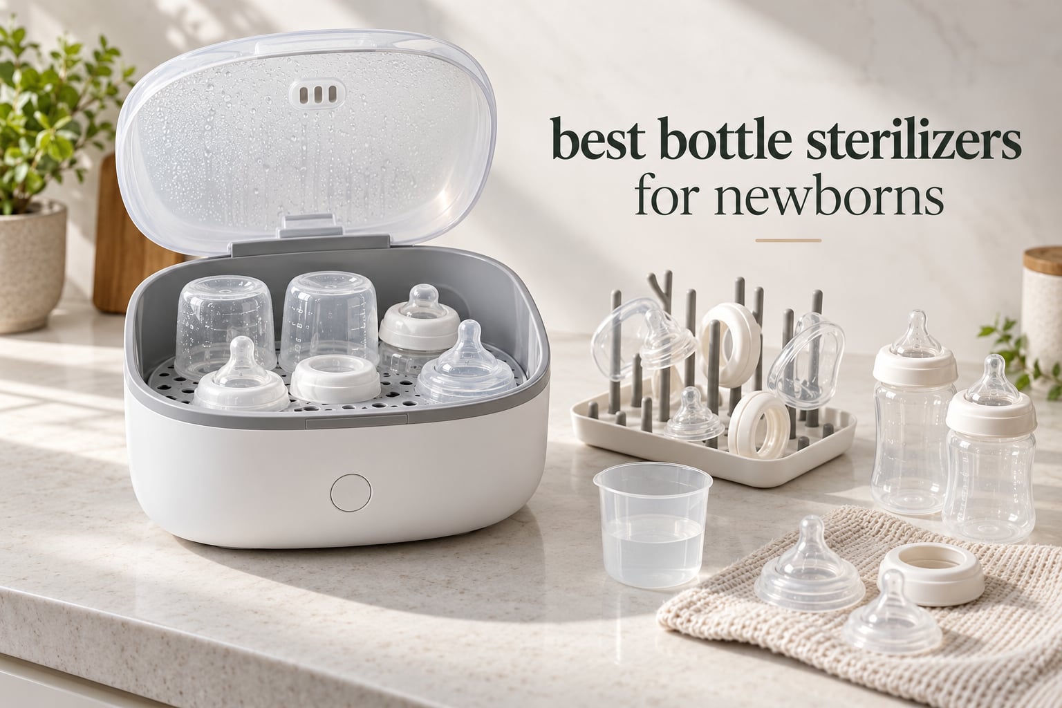 best bottle sterilizers for newborns