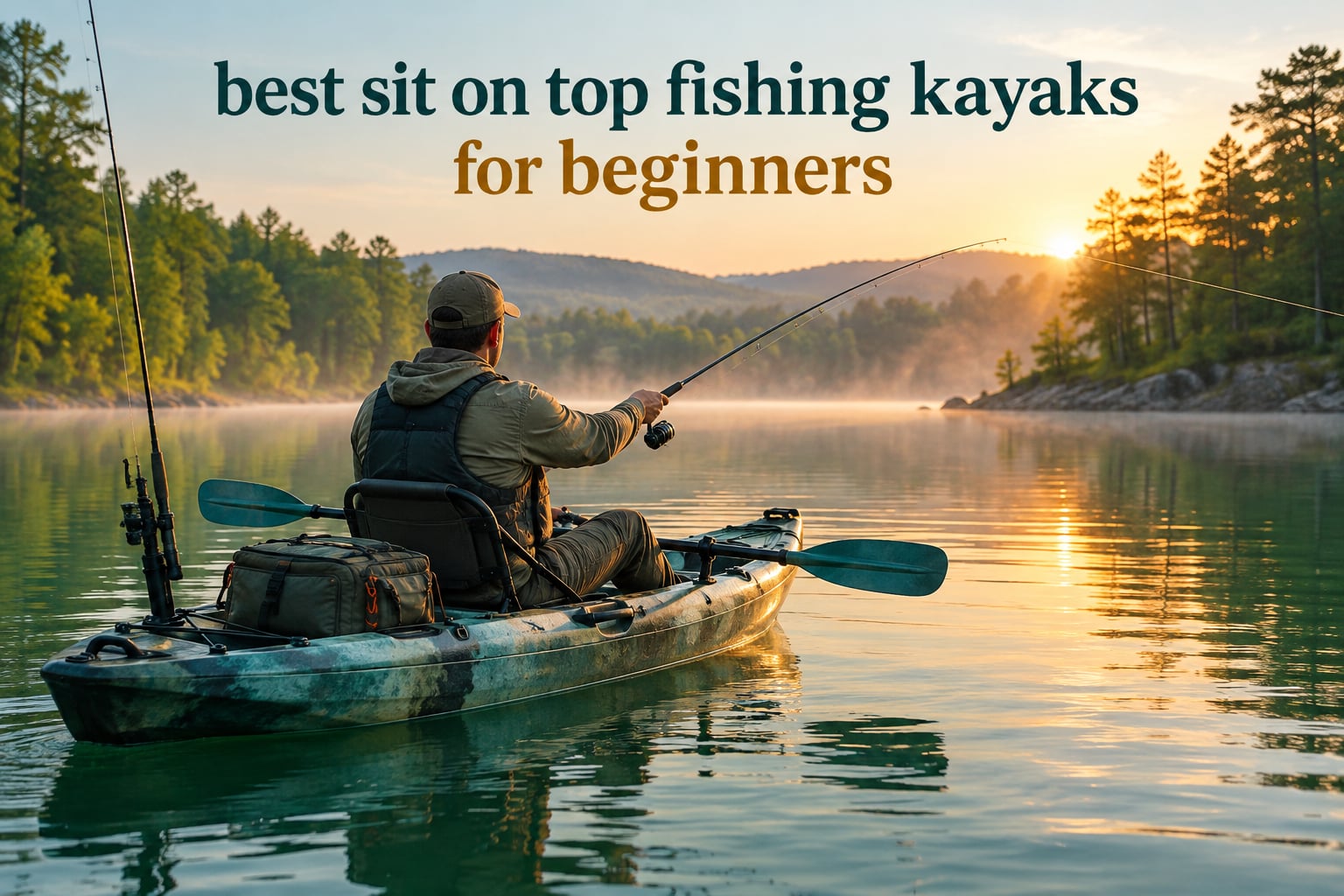 best sit on top fishing kayaks for beginners