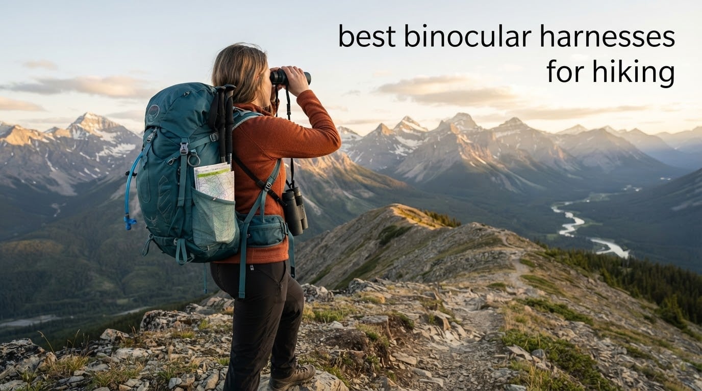 best binocular harnesses for hiking