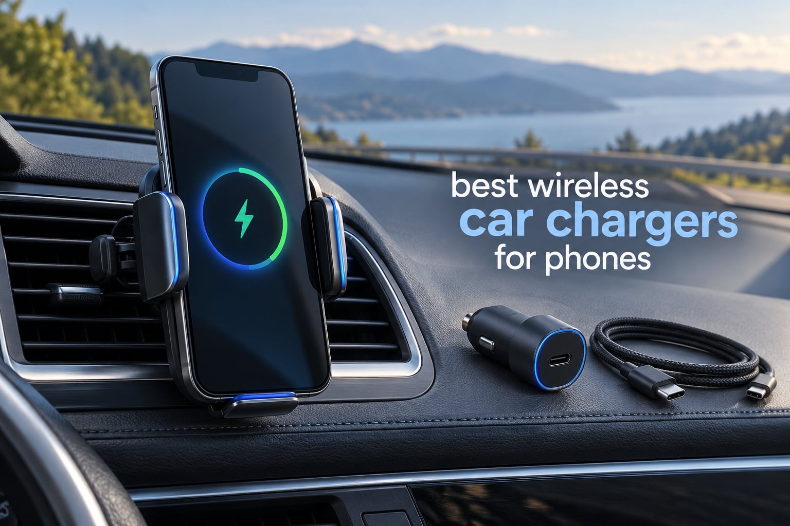 best wireless car chargers for phones