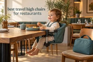 best travel high chairs for restaurants
