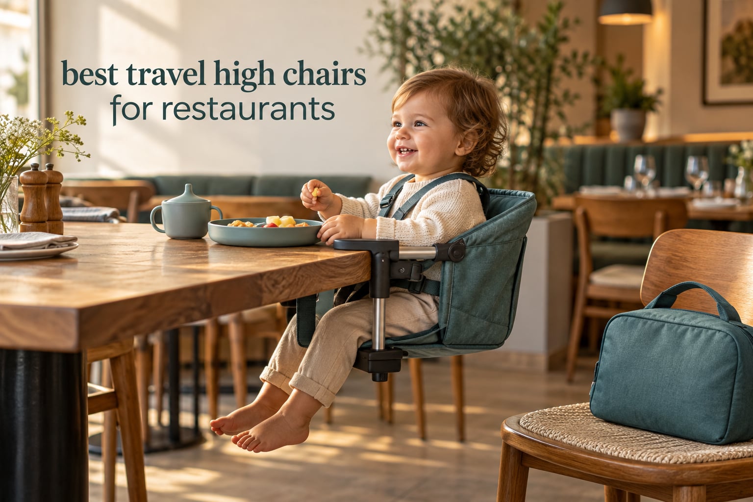 best travel high chairs for restaurants