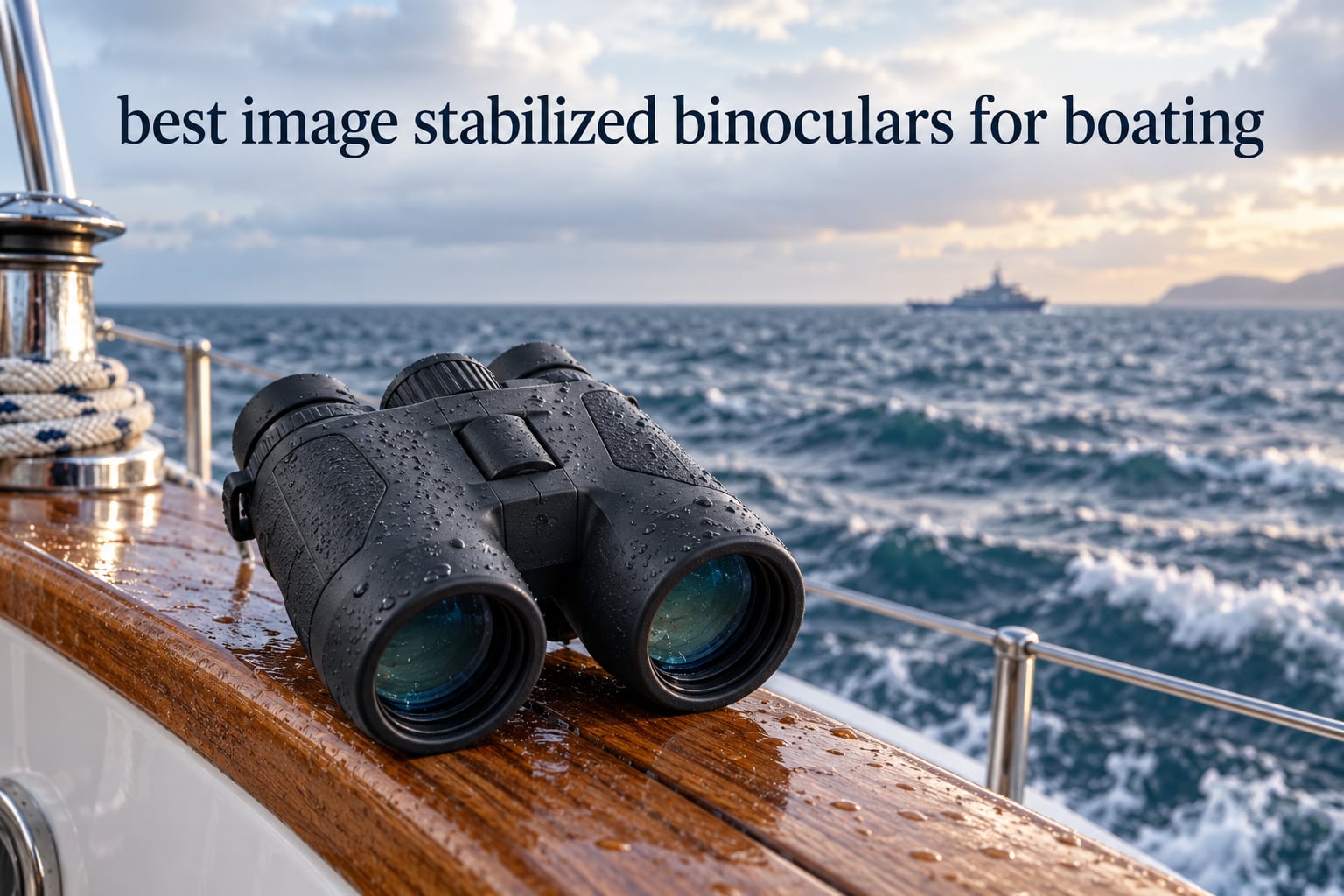 best image stabilized binoculars for boating