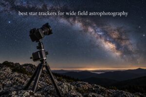 best star trackers for wide field astrophotography
