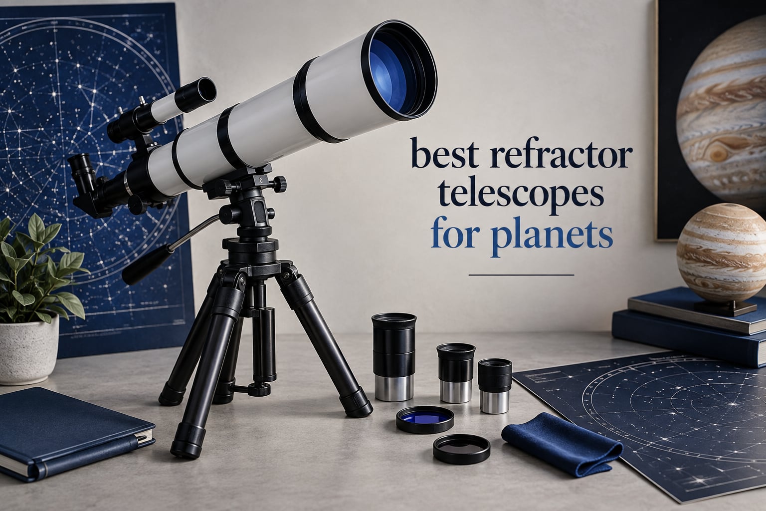 best refractor telescopes for planets