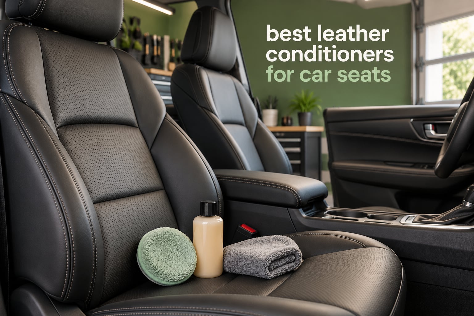best leather conditioners for car seats