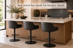 best swivel bar stools for kitchen islands