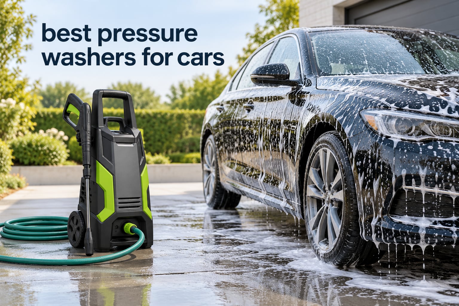 best pressure washers for cars