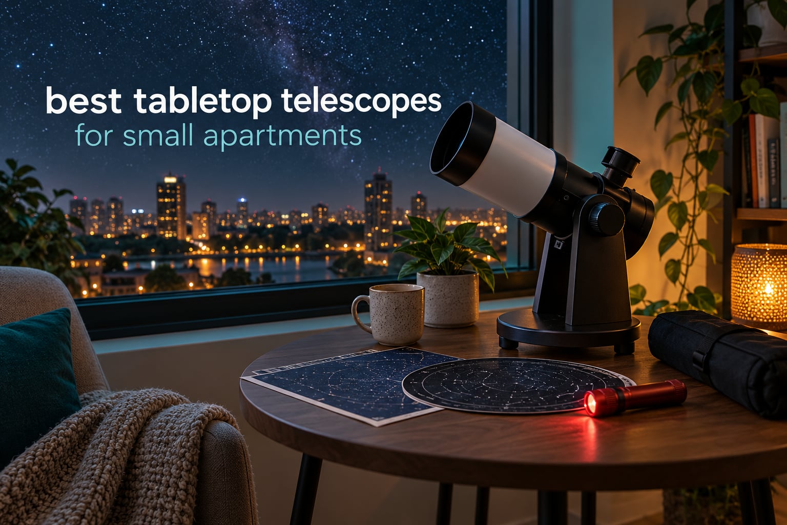 best tabletop telescopes for small apartments