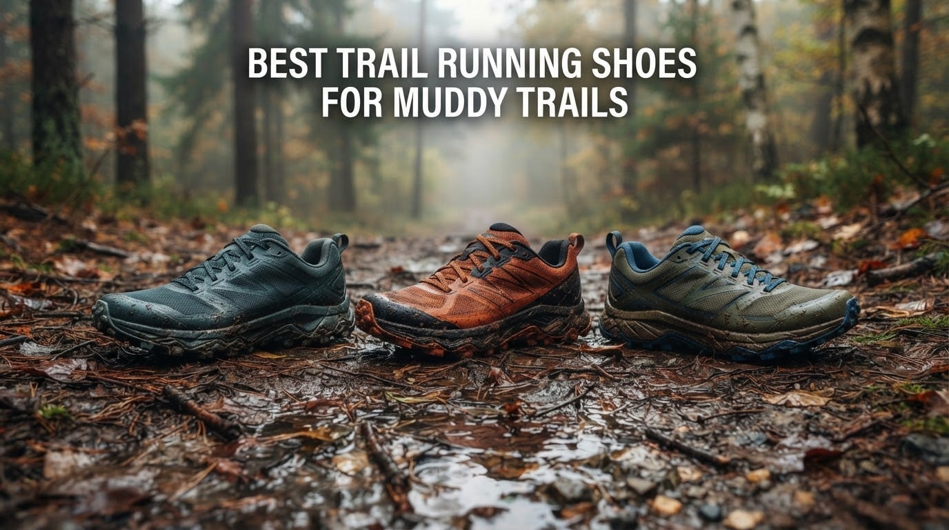best trail running shoes for muddy trails