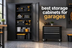 best storage cabinets for garages