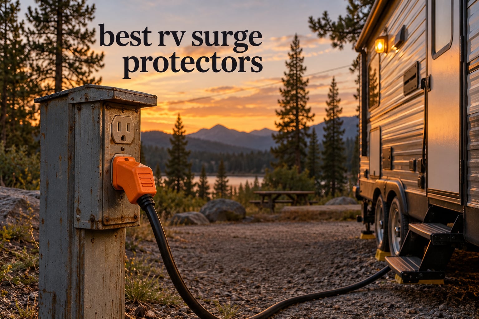 best rv surge protectors