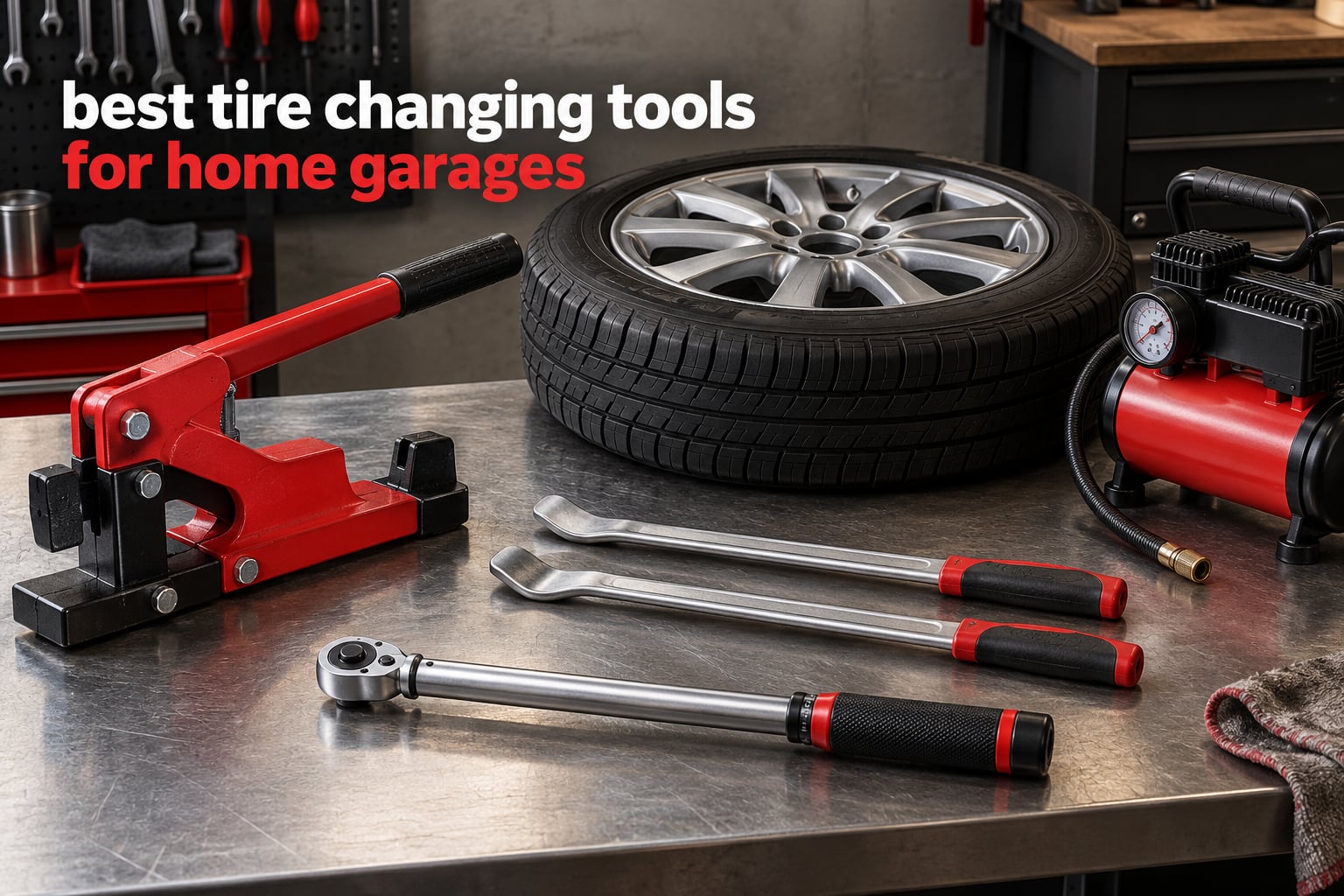 best tire changing tools for home garages