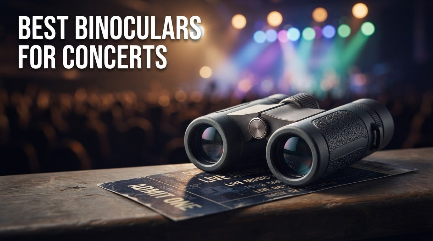 best binoculars for concerts