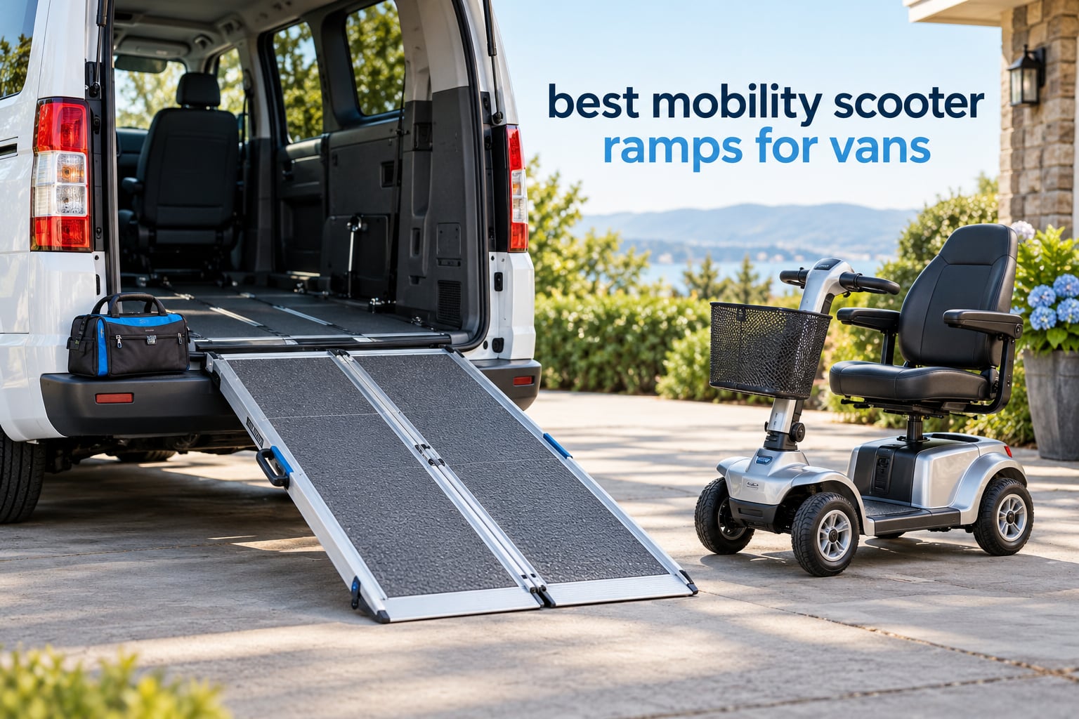 best mobility scooter ramps for vans