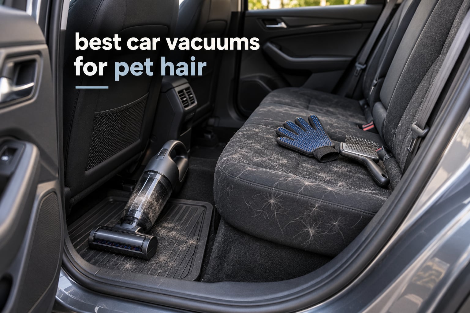 best car vacuums for pet hair