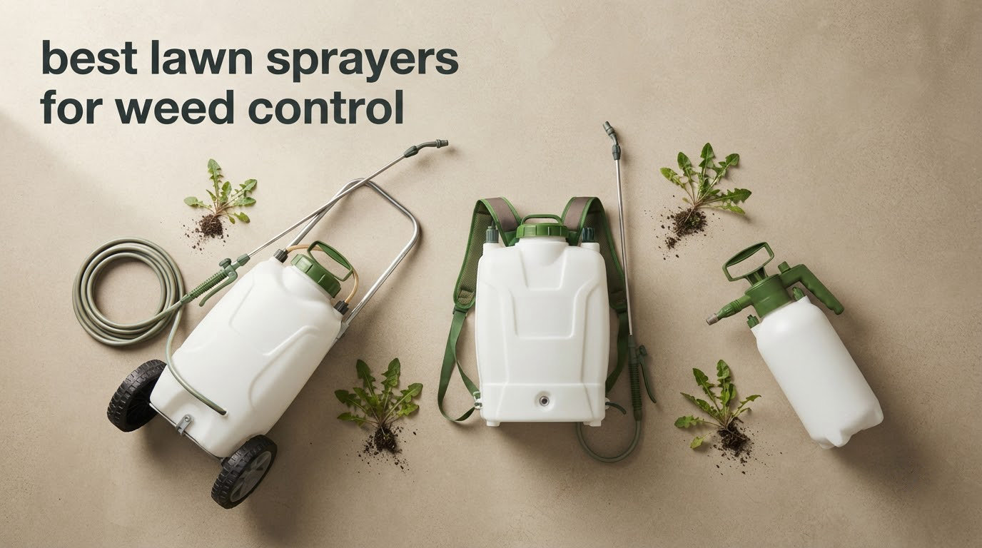 best lawn sprayers for weed control