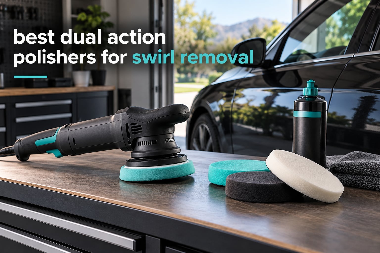 best dual action polishers for swirl removal
