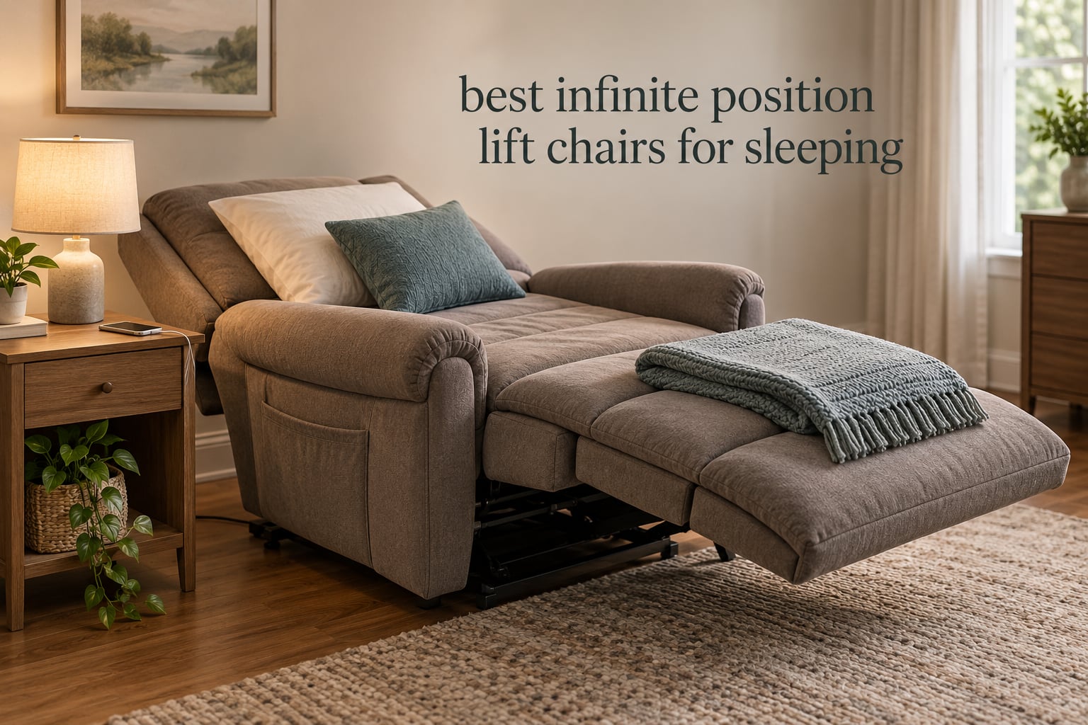 best infinite position lift chairs for sleeping