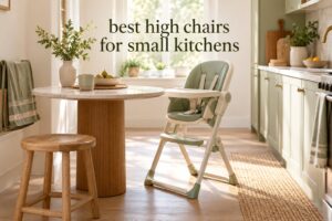 best high chairs for small kitchens