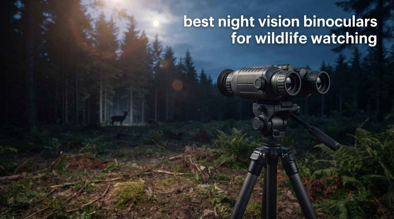 best night vision binoculars for wildlife watching