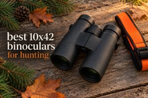 best 10x42 binoculars for hunting