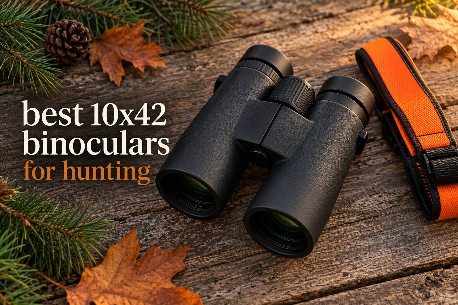 best 10x42 binoculars for hunting