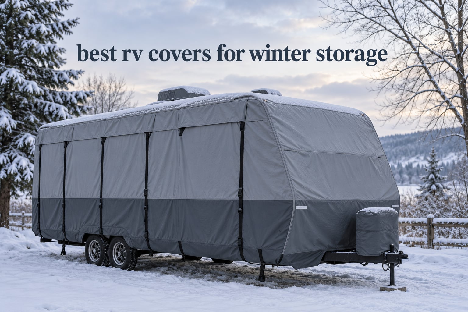 best rv covers for winter storage
