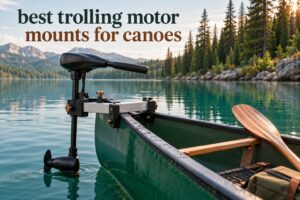 best trolling motor mounts for canoes