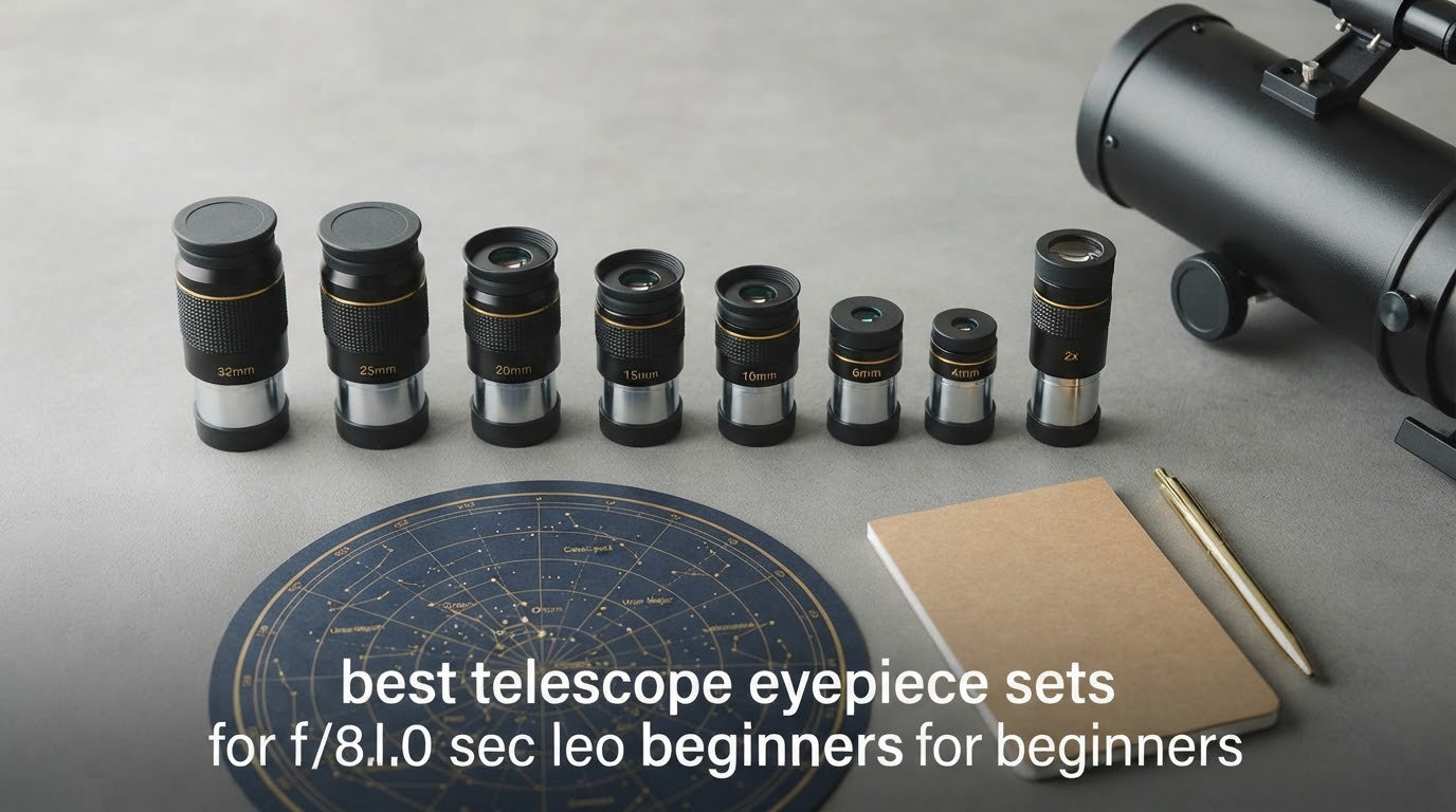 best telescope eyepiece sets for beginners
