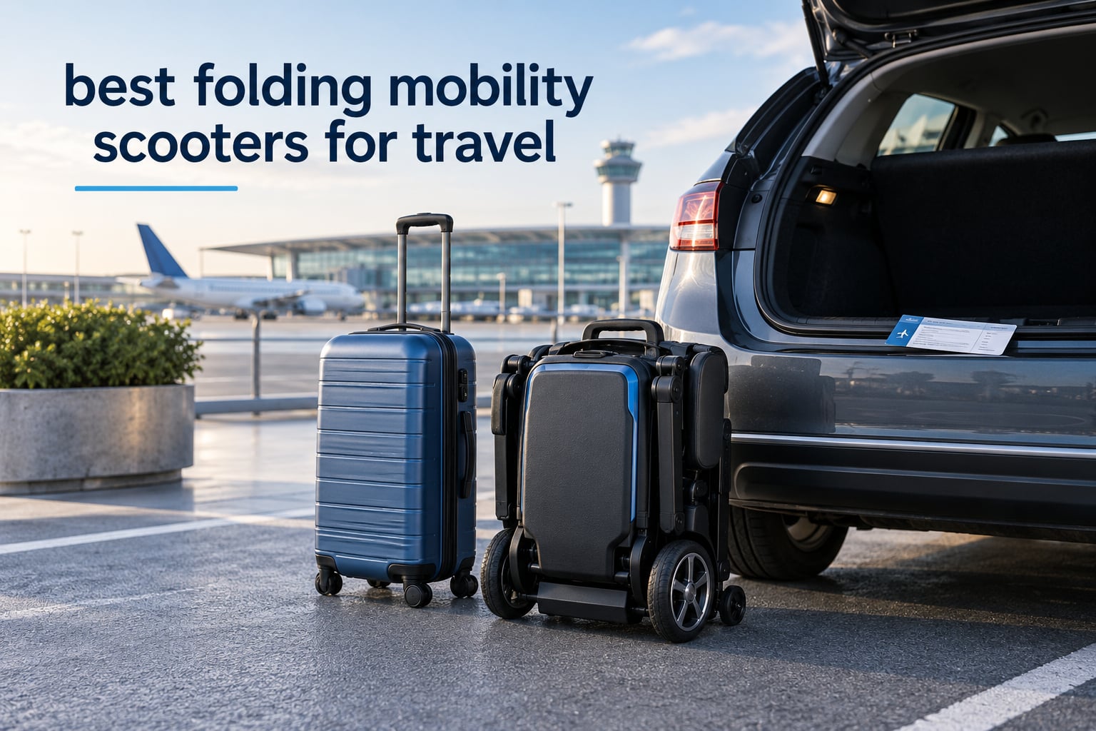 best folding mobility scooters for travel