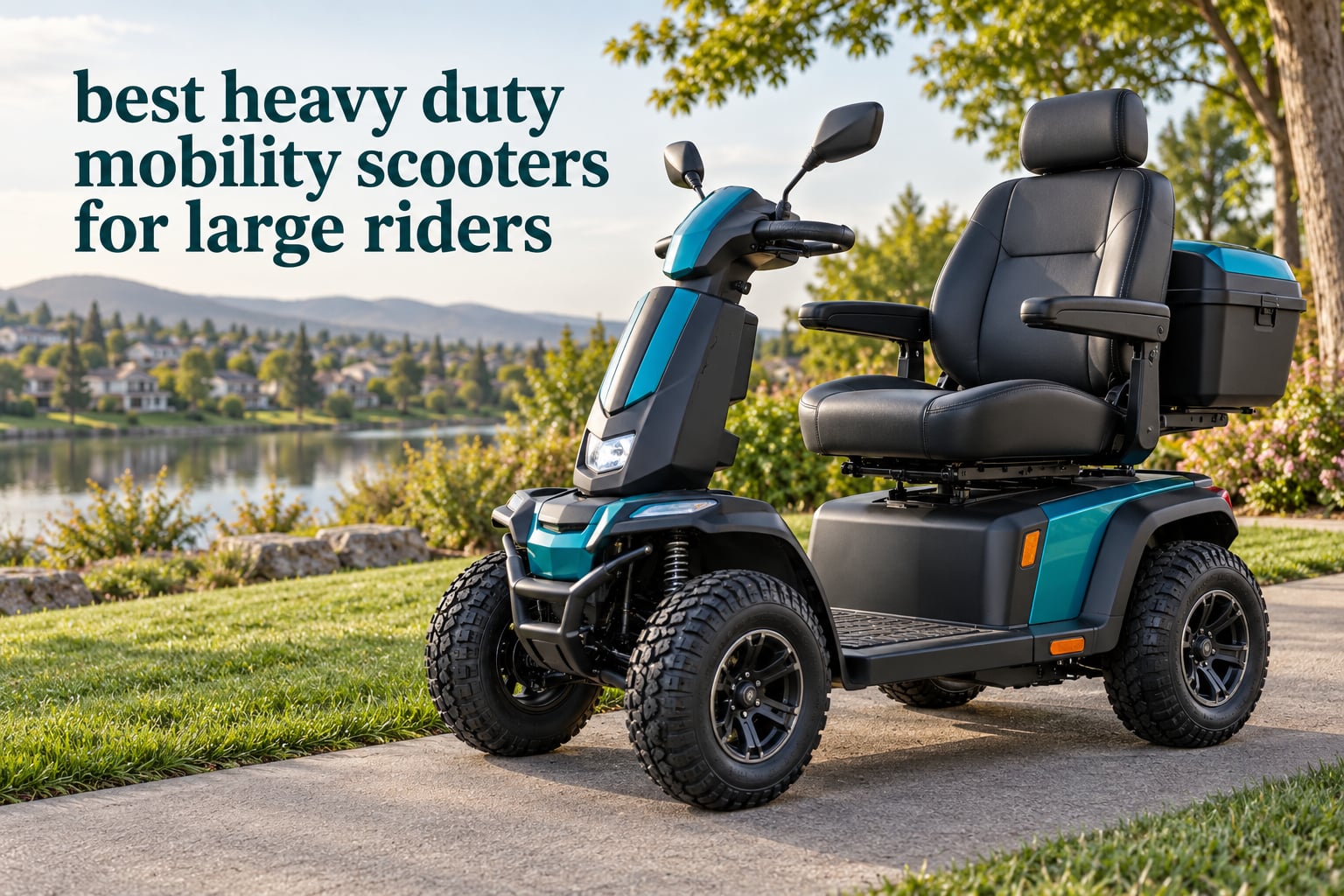 best heavy duty mobility scooters for large riders