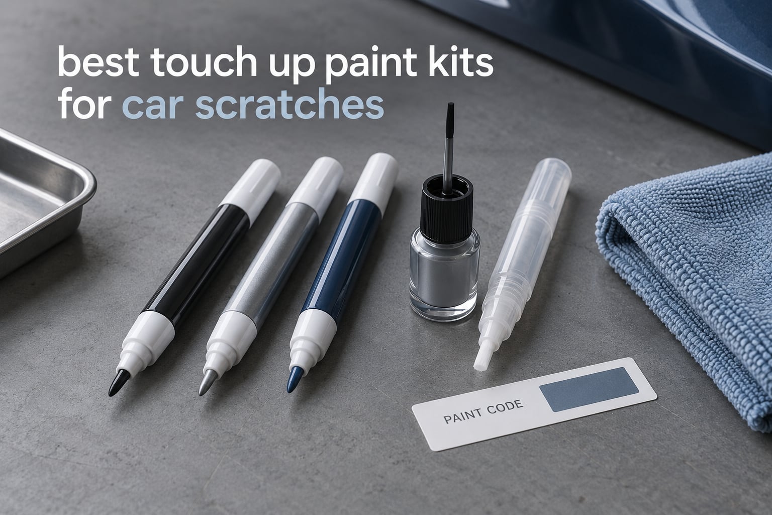best touch up paint kits for car scratches