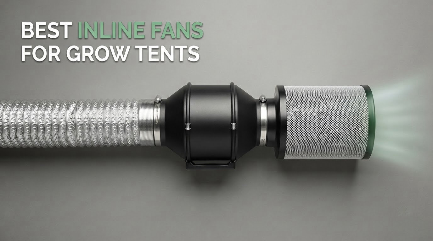 best inline fans for grow tents