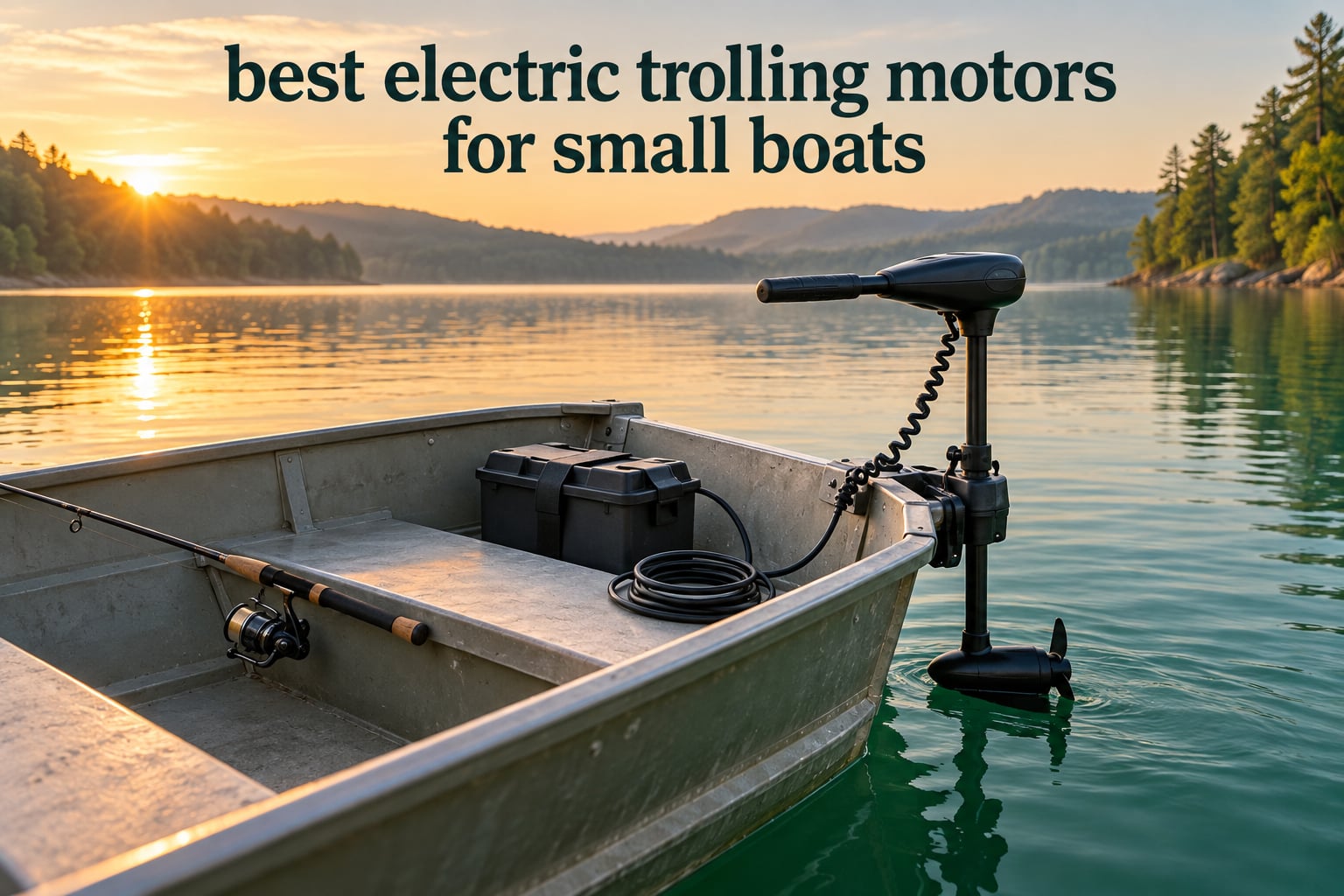 best electric trolling motors for small boats