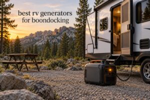 best rv generators for boondocking