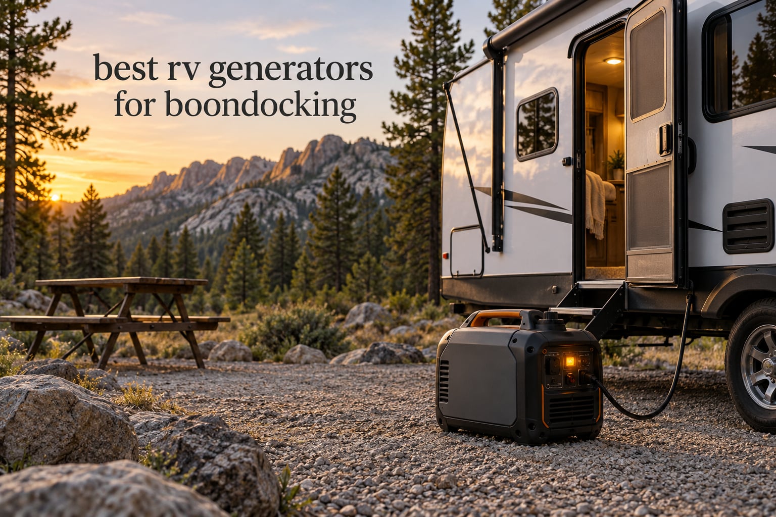 best rv generators for boondocking