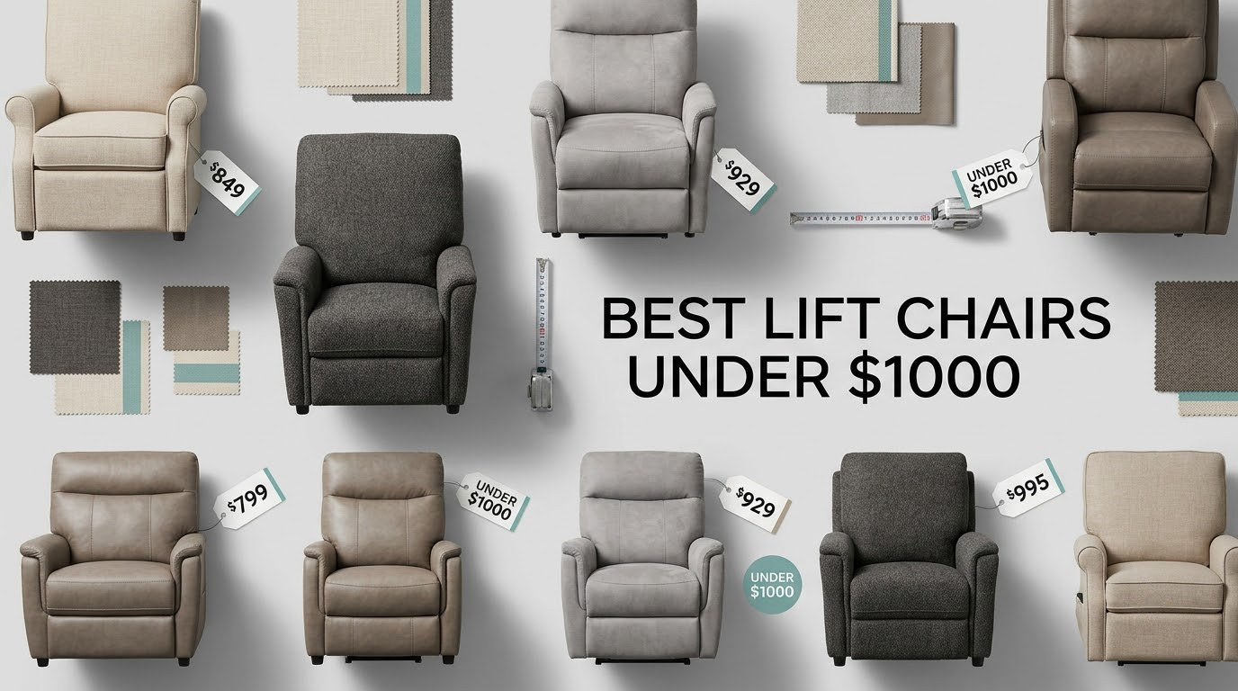 best lift chairs under $1000