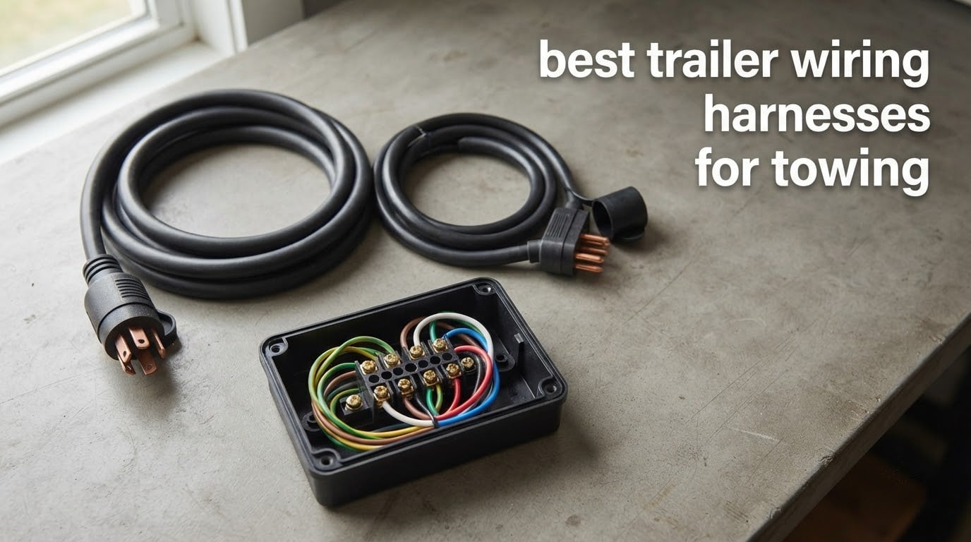 best trailer wiring harnesses for towing