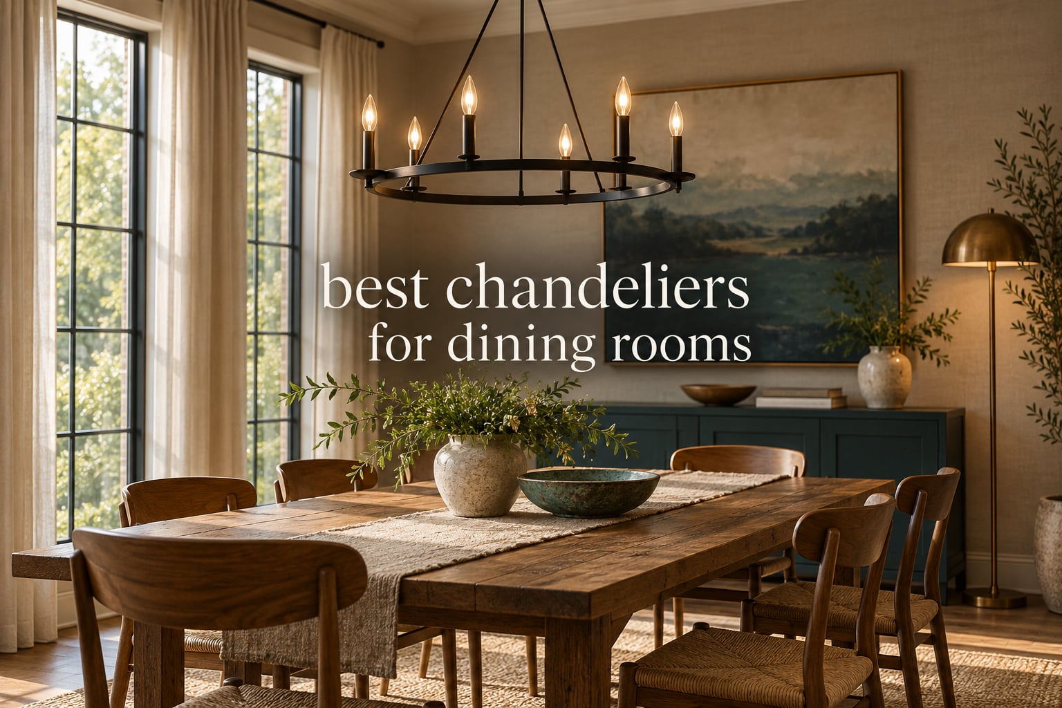 best chandeliers for dining rooms