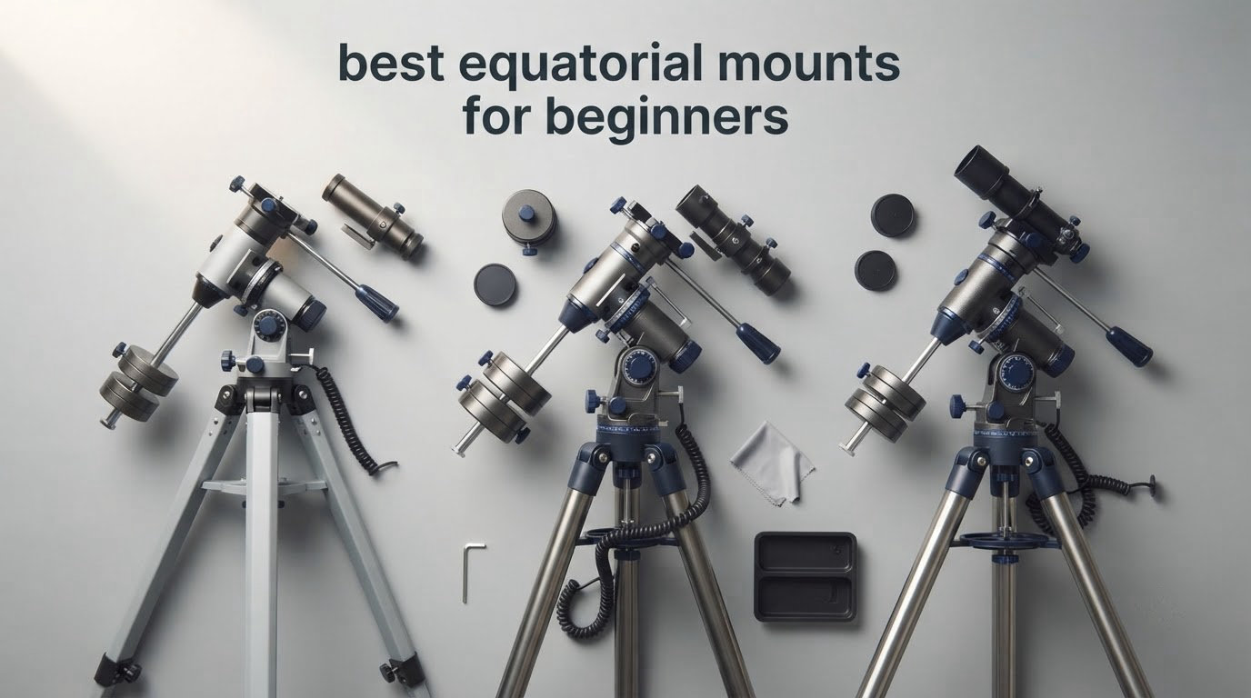 best equatorial mounts for beginners
