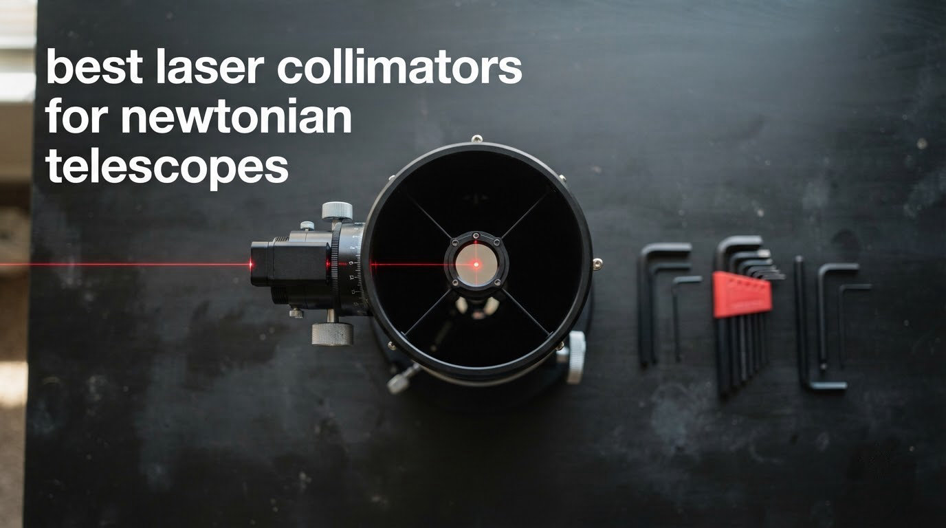 best laser collimators for newtonian telescopes