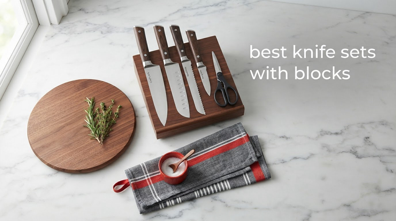 best knife sets with blocks