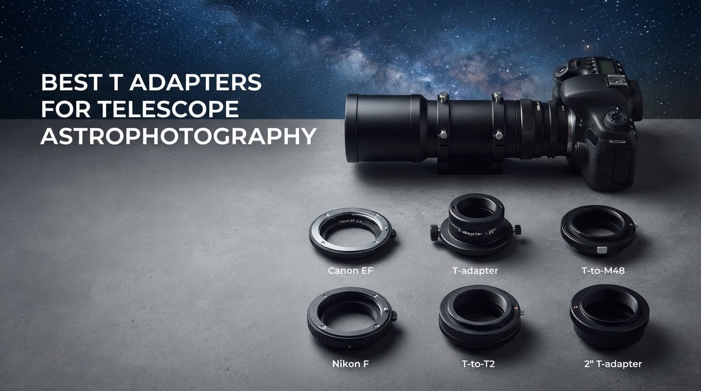 best t adapters for telescope astrophotography