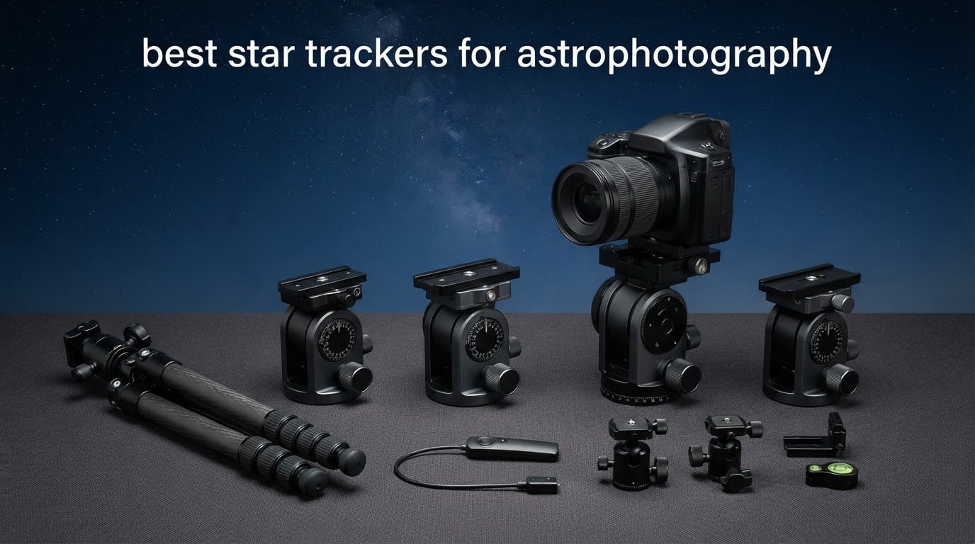 best star trackers for astrophotography